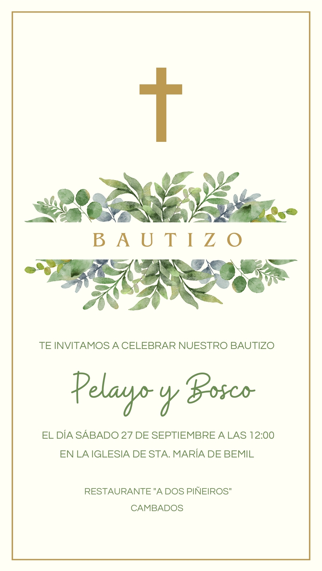 Invitación